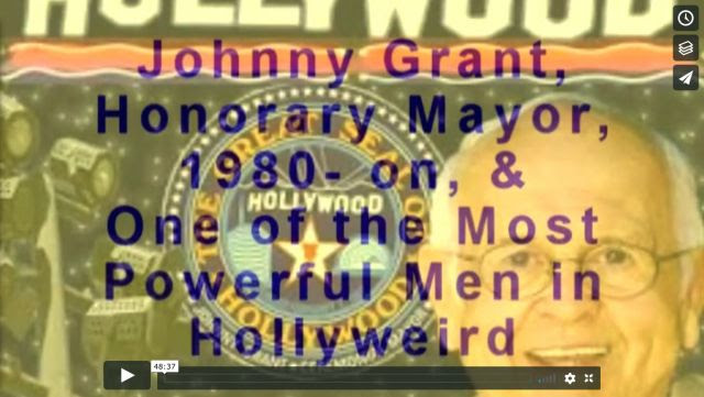 Whole World Ruled by Homosexual Pedophile, Psychopaths in 6 Major Institutions.  Johnny Grant Was the Mayor of Hollywood and Did Nothing?