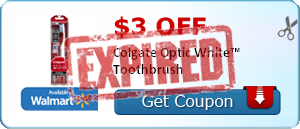 $3.00 off Colgate Optic White™ Toothbrush