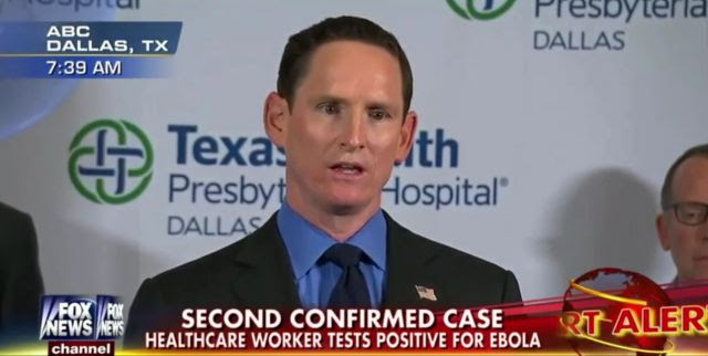 Tick, Tock, Tick, Tock...It Is Here! They Know More Than They're Telling Us! Dallas Ebola News Conference - Read Between The Words!