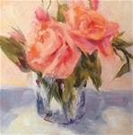 Impressionistic Roses - Posted on Thursday, November 20, 2014 by Jean Fitzgerald