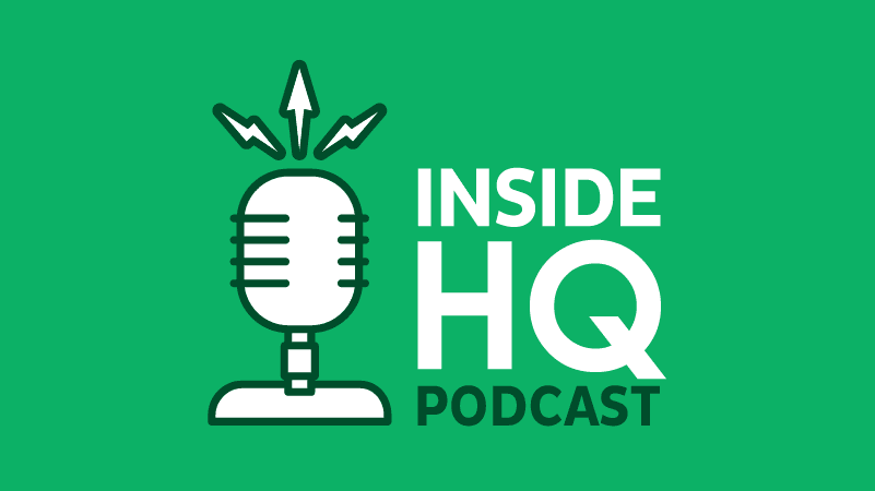 New episode of Inside HQ Podcast