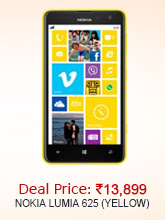 Nokia Lumia 625 (Yellow)