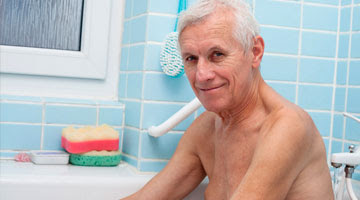 Cómo adaptar el baño para las personas mayores