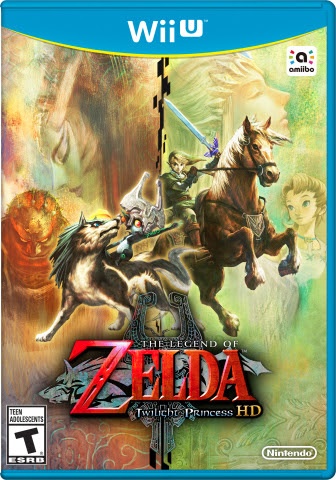 The Legend of Zelda: Twilight Princess HD launches for Nintendo's Wii U home console today, complete ... 