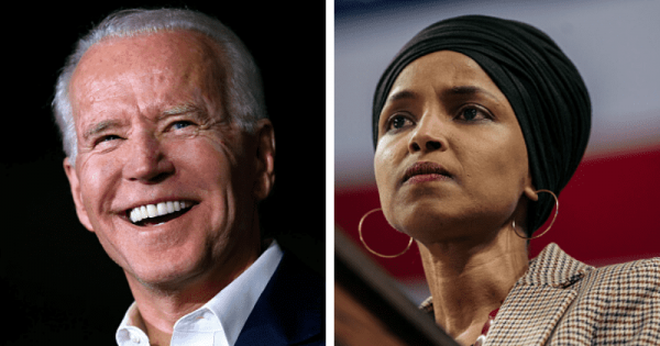 Dems Imploding As Ilhan Omar Calls Out Biden!