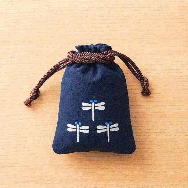 本品堂 守袋「蜻蛉」