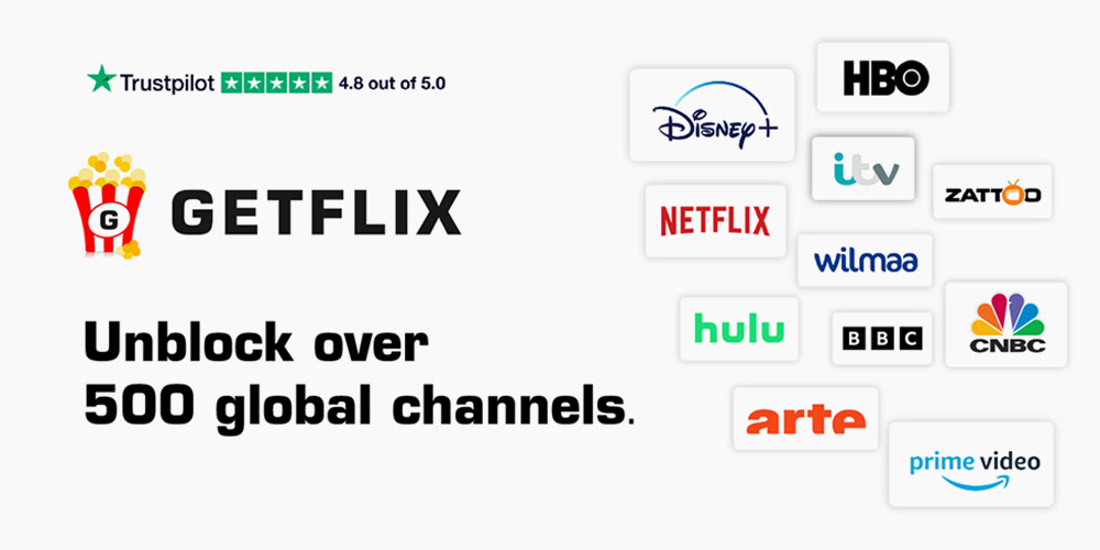 Getflix Lifeitme Deal