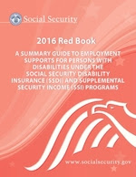 The cover of the Social Security Administration Red Book