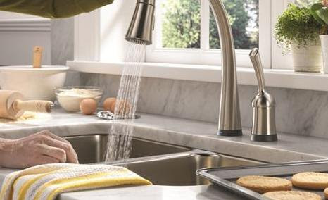 trendy kitchen faucet, John Silva, The Fix-It Professionals