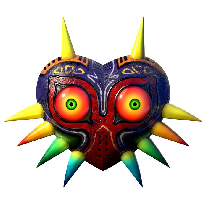 Novas artworks de The Legend of Zelda Majora's Mask 3D (3DS) são