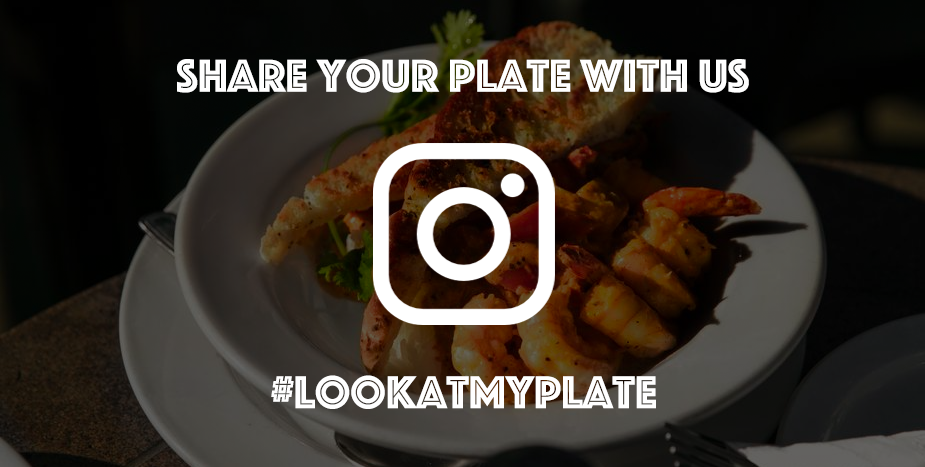 Share your plate with us