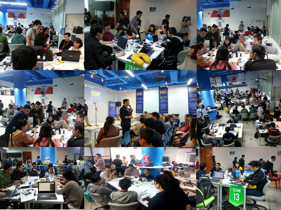 Hackathon C4TK 2016 di Jakarta