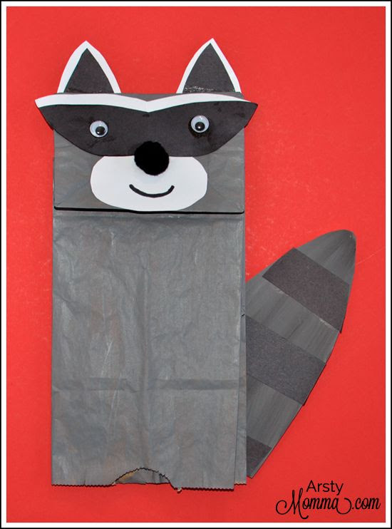 Back to School with Chester the Raccoon Crafts Crafts, Back to and