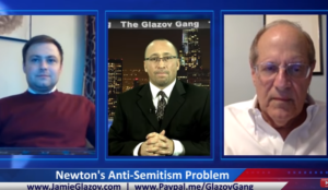 Glazov Gang: Newton’s Anti-Semitism Problem