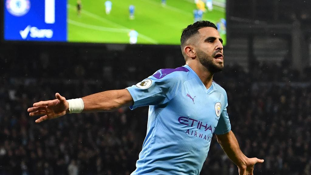 Mombaerts says Manchester City superstar Riyad Mahrez is his “best success”. Picture: AFP