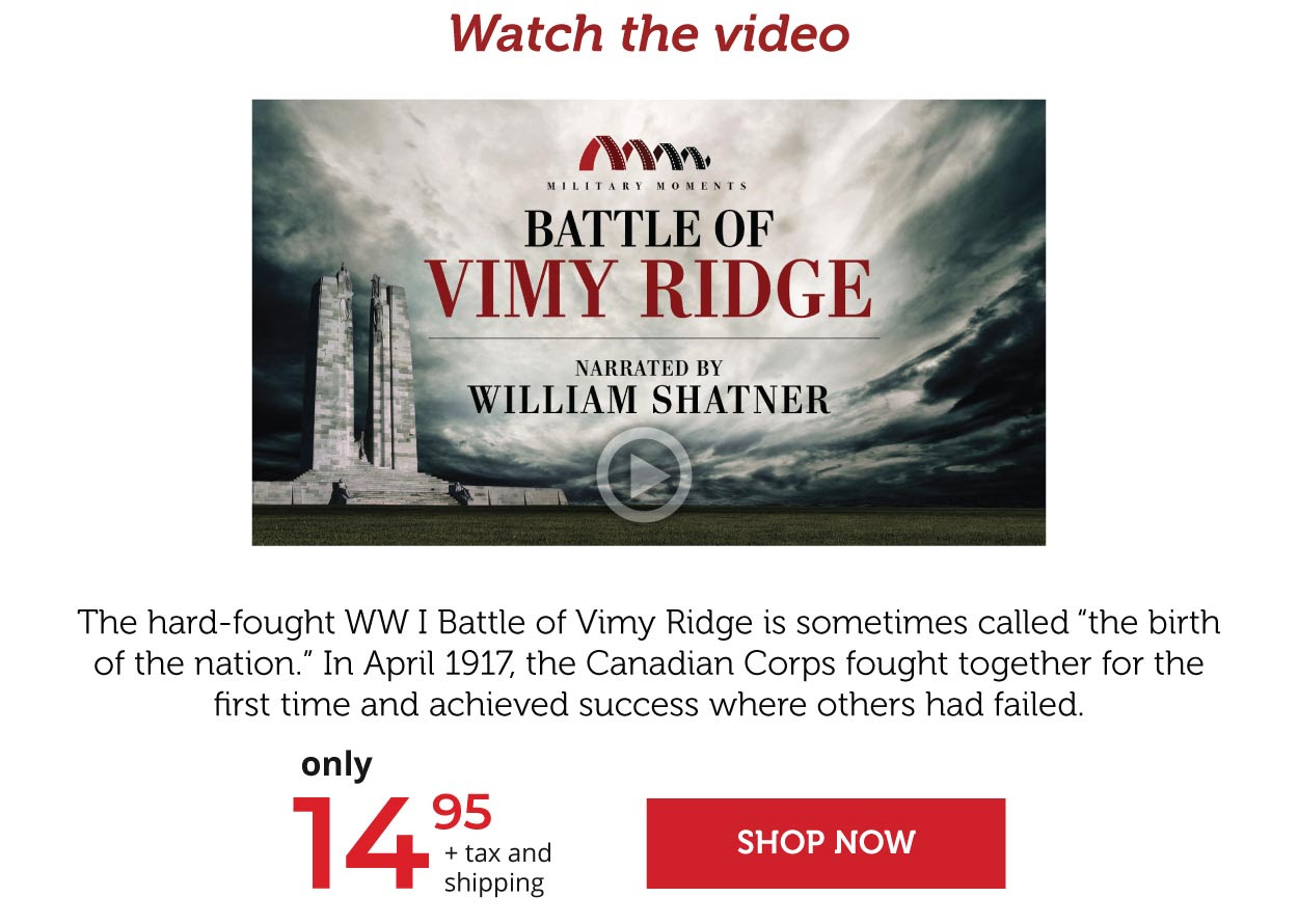 Vimy: The birth of a nation
