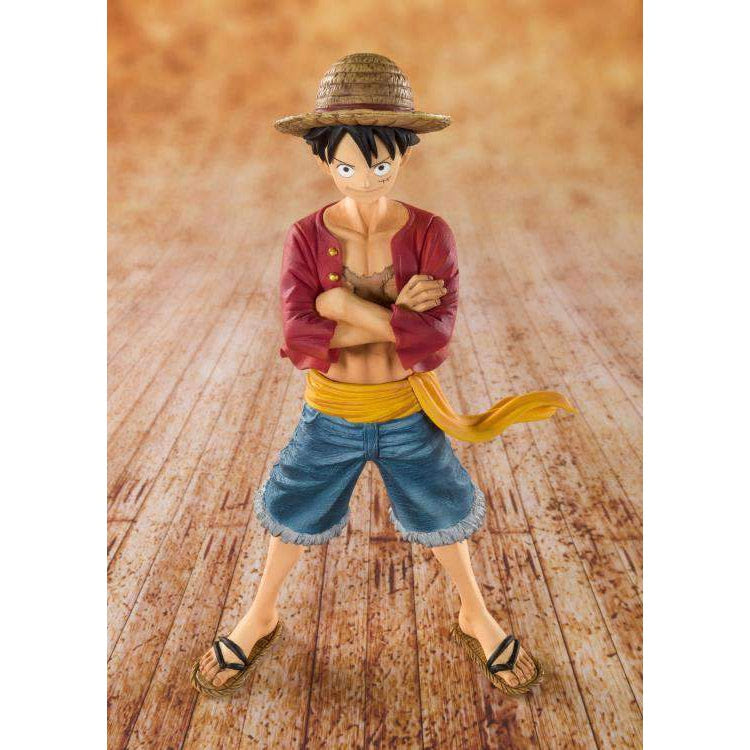 Image of One Piece FiguartsZERO Straw Hat Luffy - AUGUST 2019