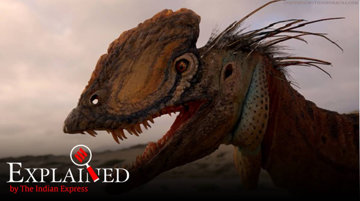 Le Dilophosaurus cracheur de venin de Jurassic Park Ã©tait une fiction