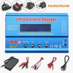 iMAX B6 80W 6A Lipo Battery Balance Charger with Adapter