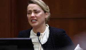 Watch: Amber Heard’s True Colors Come Out After Courtroom Meltdown
