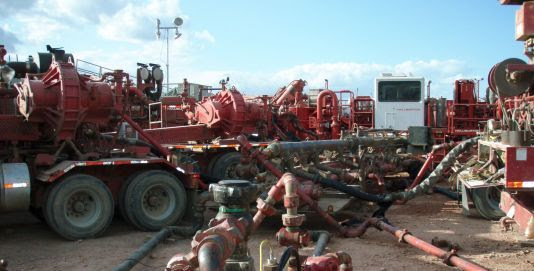 Natural gas might cause the same damage as fracking