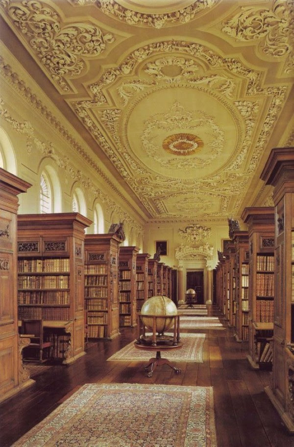 أجمل 16 مكتبة في العالم بالصور 413338