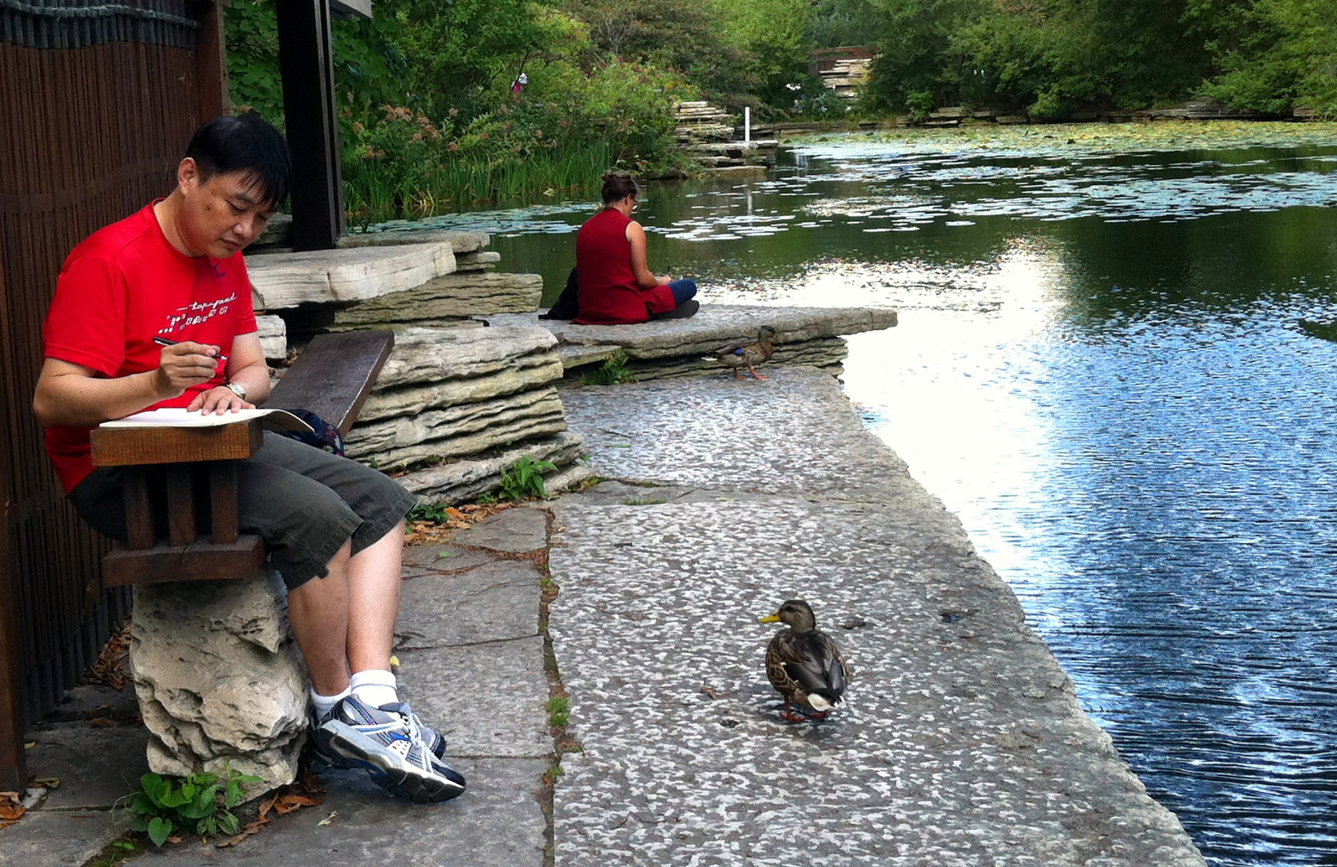 Writers at Pond Writers at Pond
