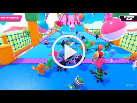 Fall Guys: Ultimate Knockout Gameplay (PC HD) [1080p60FPS]