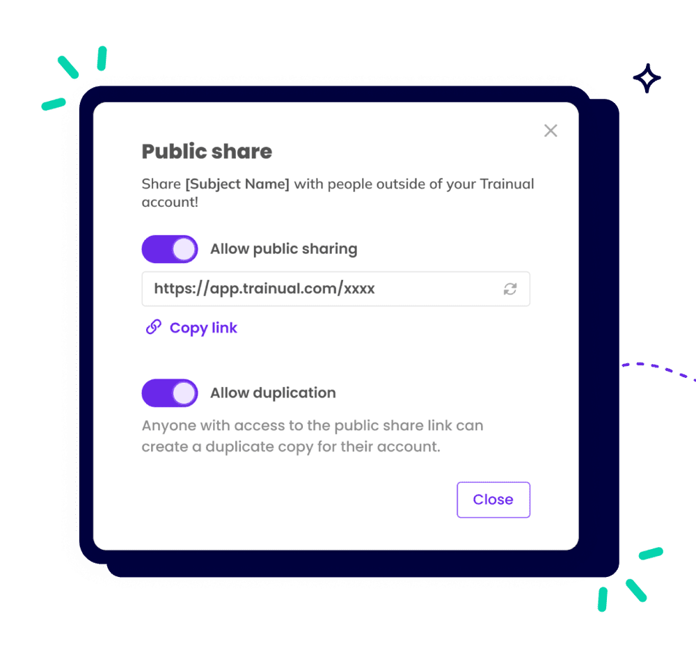 Public Share