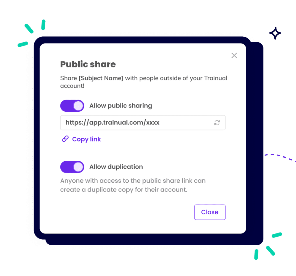 Public Share