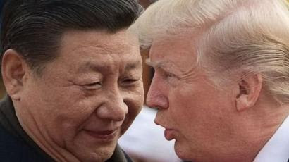 Trump and Shi Jinping