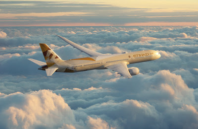 Etihad Airways, 787 Dreamliner Etihad Airways, 787 Dreamliner
