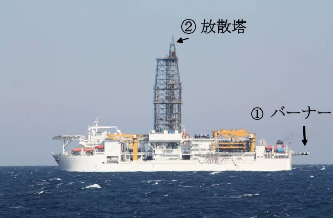 (地球深部探査船「ちきゅう」)