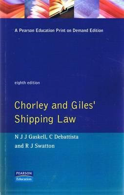 Chorley And Giles' Shipping Law in Kindle/PDF/EPUB