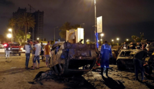 Ramadan in Libya: Muslims explode car bomb on busy Benghazi street, at least seven murdered
