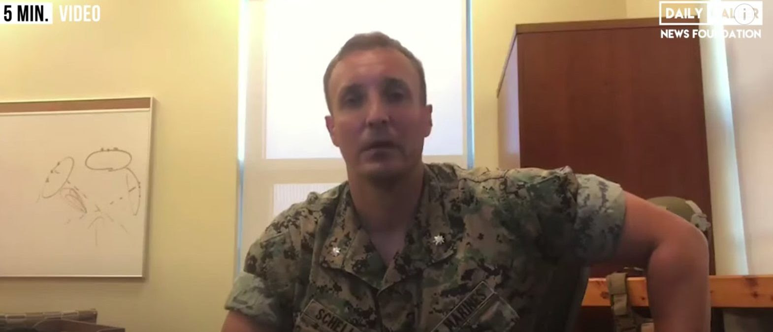 Marine Jailed After Criticizing Military Leaders For Afghanistan Withdrawal Found Guilty Of All Charges