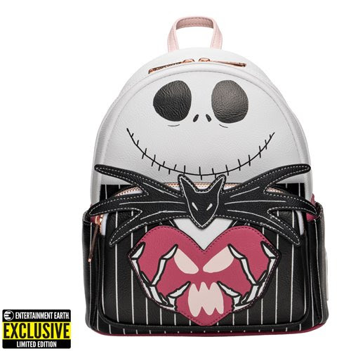 The Nightmare Before Christmas Jack Skellington Valo-ween Mini-Backpack - Entertainment Earth Exclusive The Nightmare Before Christmas Jack Skellington Valo-ween Mini-Backpack - Entertainment Earth Exclusive