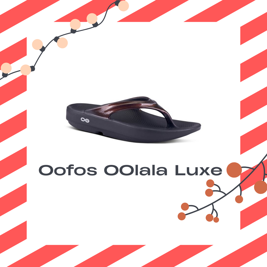 Oofos OOlala Luxe Sandals