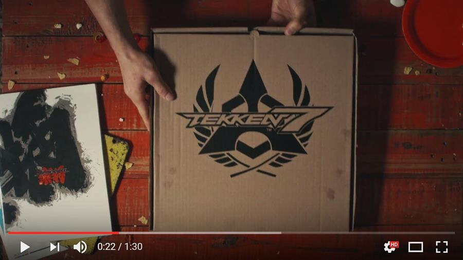 Watch the amazing TEKKEN 7 Launch Trailer