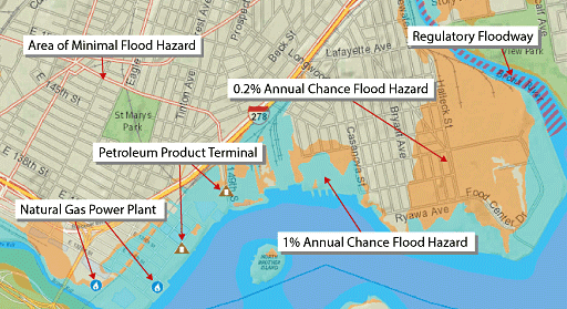 Flood Vulnerability Map