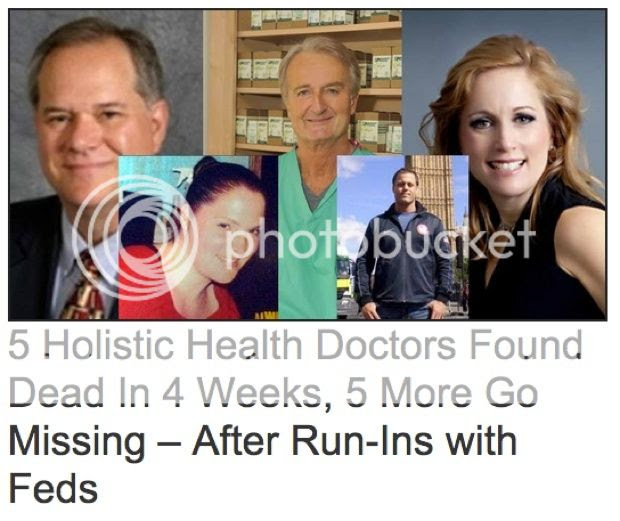 Explosive: The real Reason Holistic Doctors Are Being Killed and Vanishing!