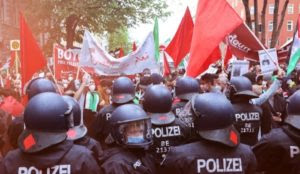 Pro-Israel Protester Arrested In Germany