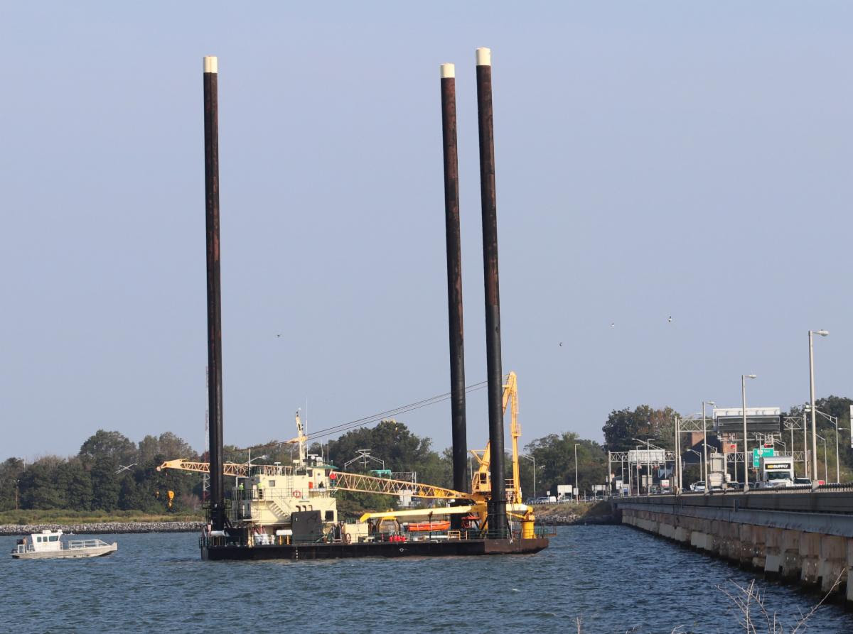 HRBT Boings operating near North Island