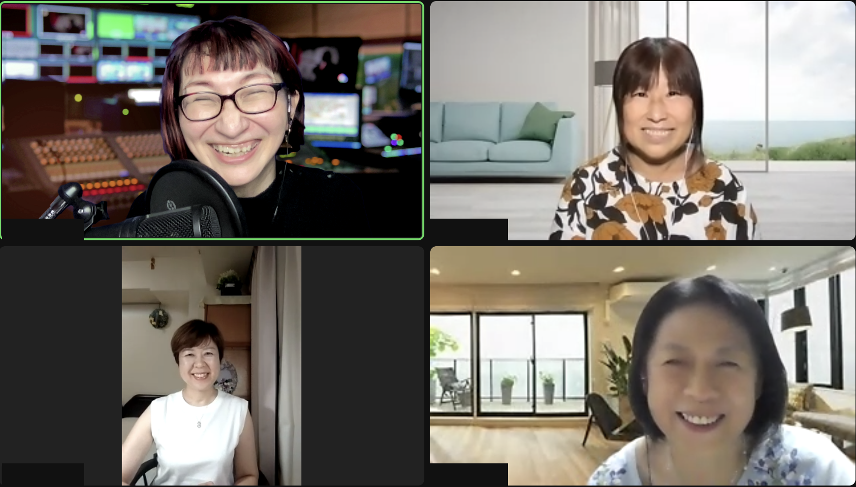 2022年8月18日StreamYardセミナーご参加者の写真