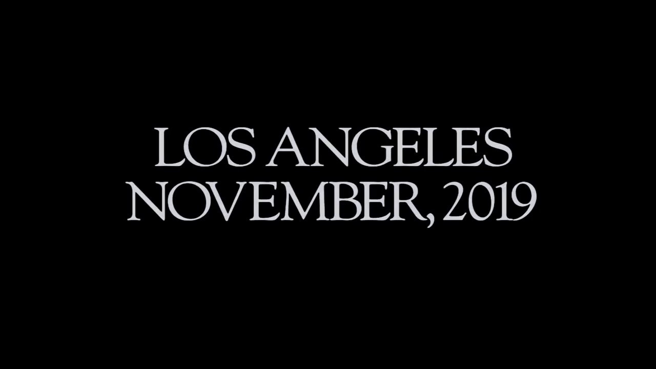 Los Angeles November 2019