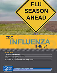 CDC Influenza e-Brief 2015