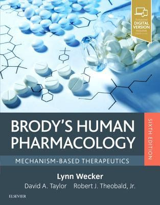 Brody's Human Pharmacology: Mechanism-Based Therapeutics in Kindle/PDF/EPUB