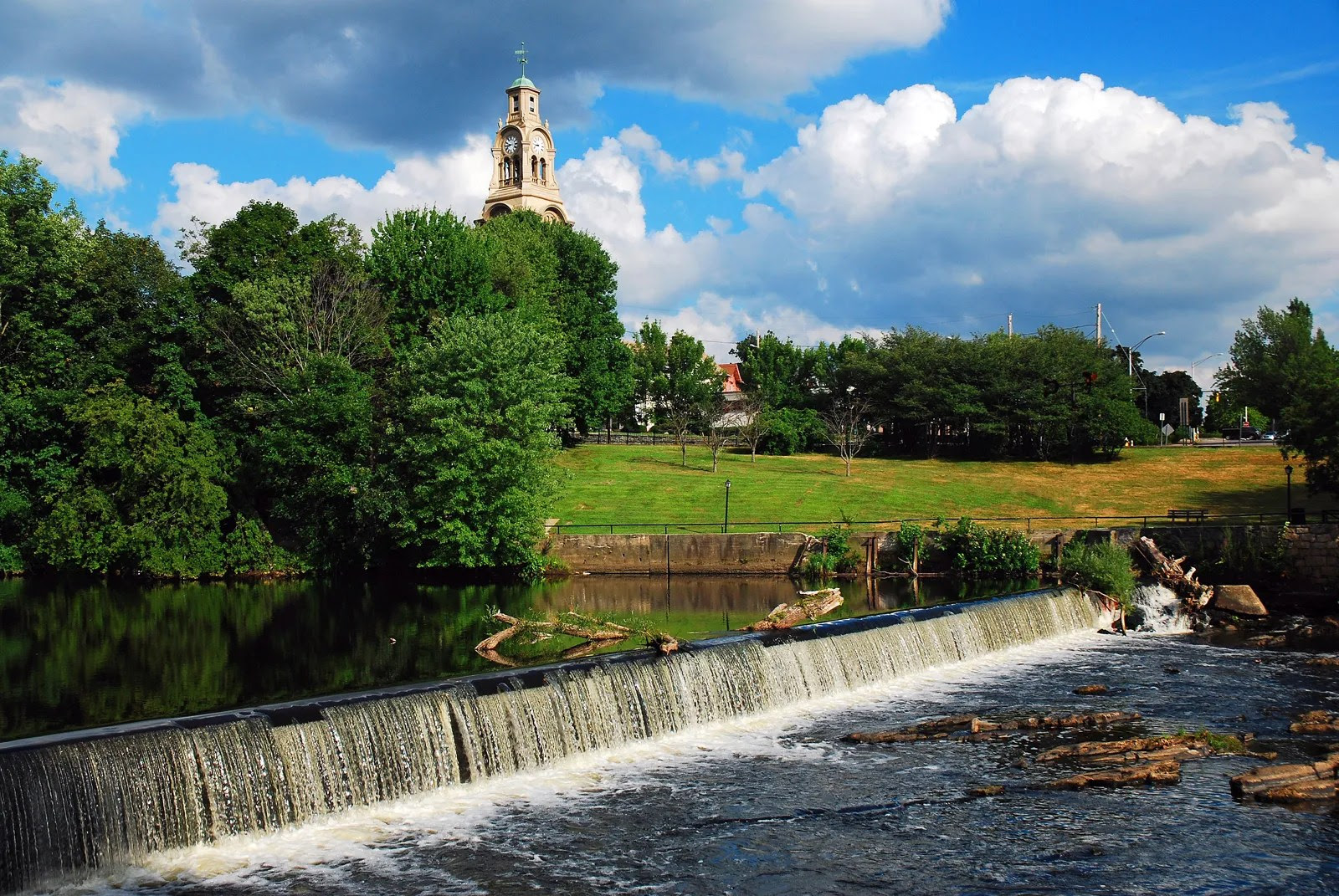 Blackstone River Massachusetts, Rhode Island, Cities, & Facts