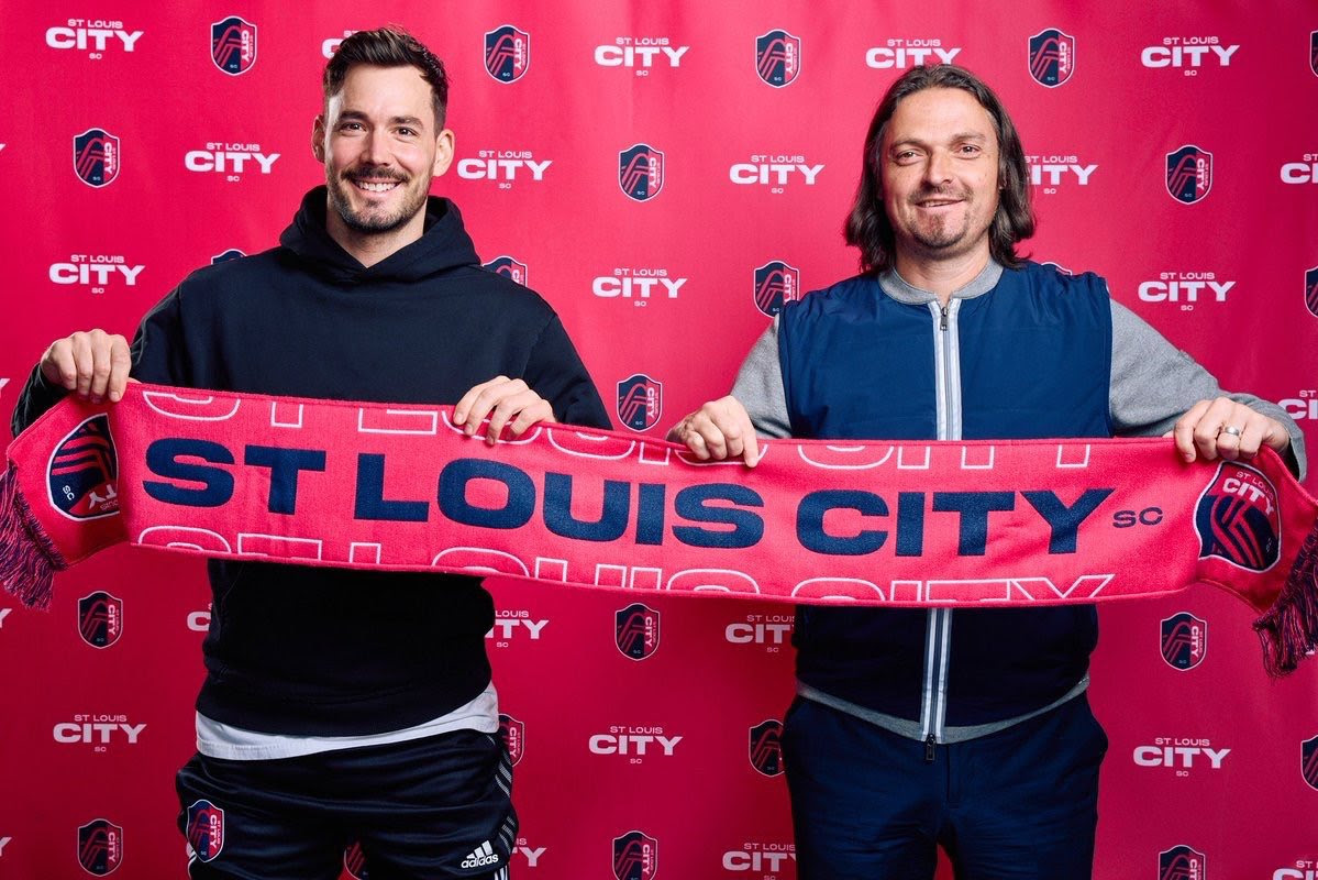 Roman Bürki y Lutz Pfannenstiel | St. Louis CITY Soccer Club