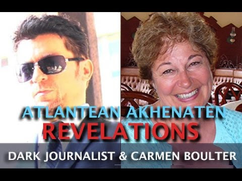 ATLANTIS AKHENATEN EGYPT REVELATIONS! DARK JOURNALIST & DR CARMEN BOULTER  Hqdefault